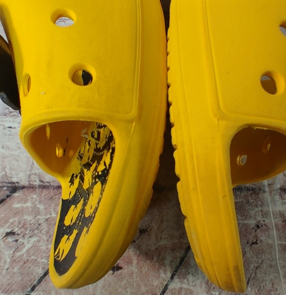 Crocs Wutang Classic Slides 12 Mens - Picture 6 of 11